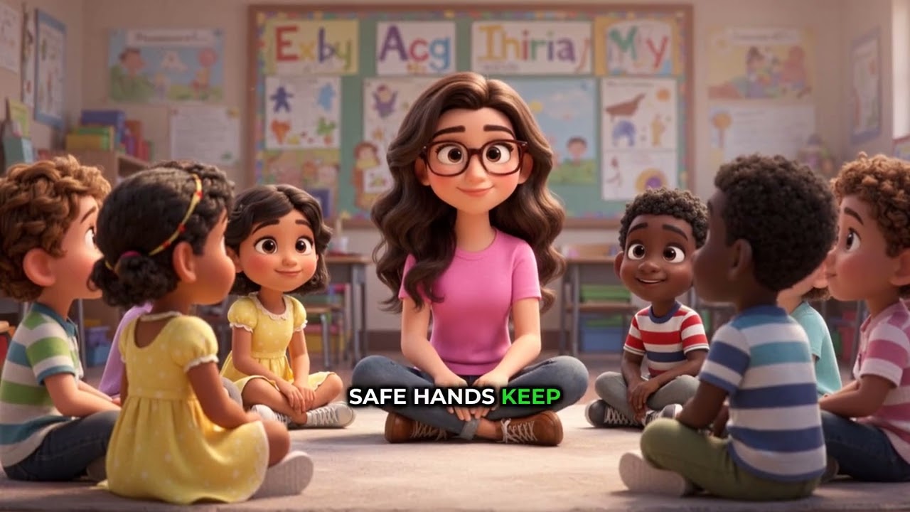 Safe Hands Keep Bodies Safe