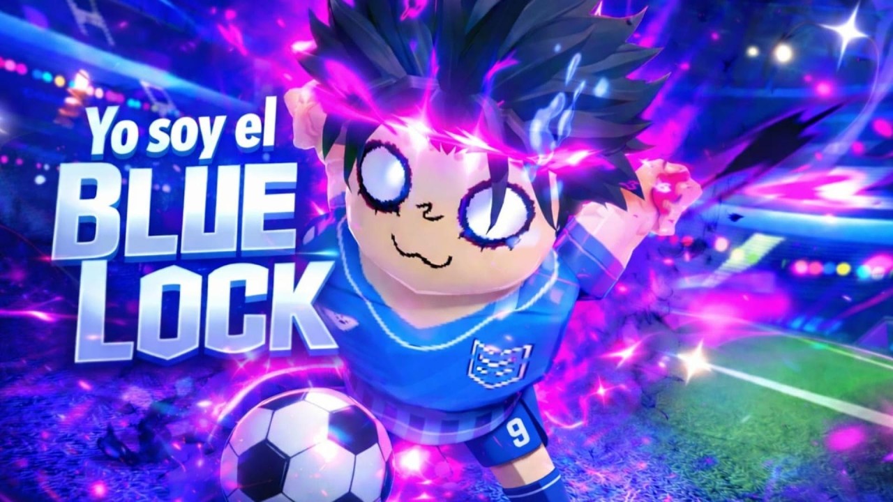 Jugando BLUE LOCK en ROBLOX 🥵