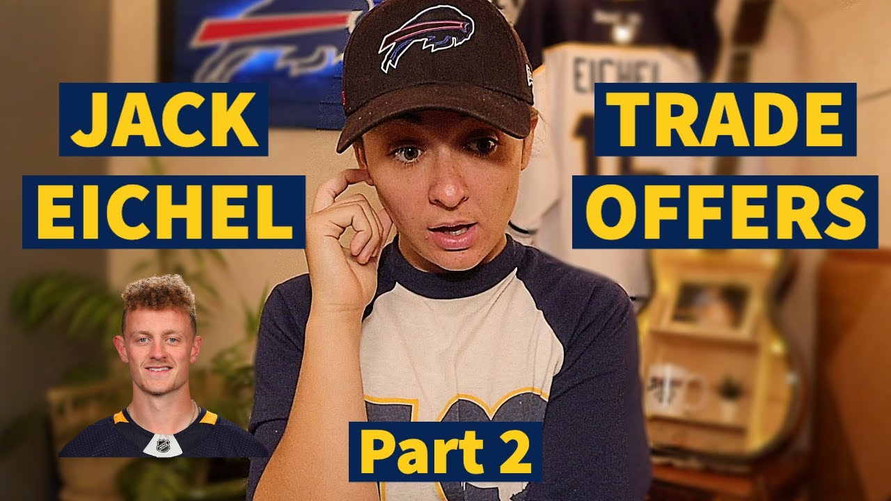 Reacting to MORE Jack Eichel Trade Offers