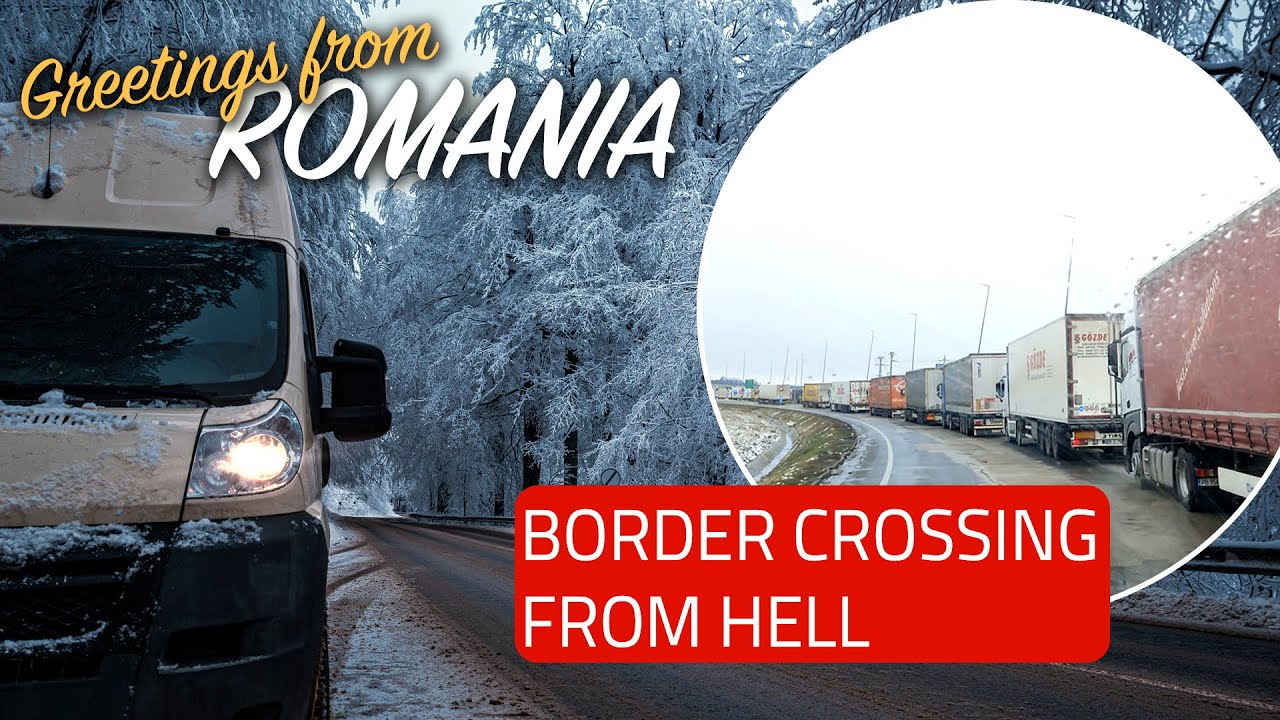 Winter Fulltime Van Life | Romania & Bulgaria in January #vanlife