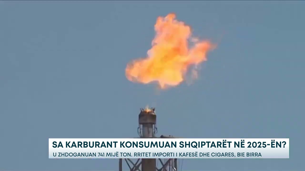 Sa karburant konsumuan shqiptarët në 2025-ën? U zhdoganuan 741 mijë ton. Rritet importi i kafesë