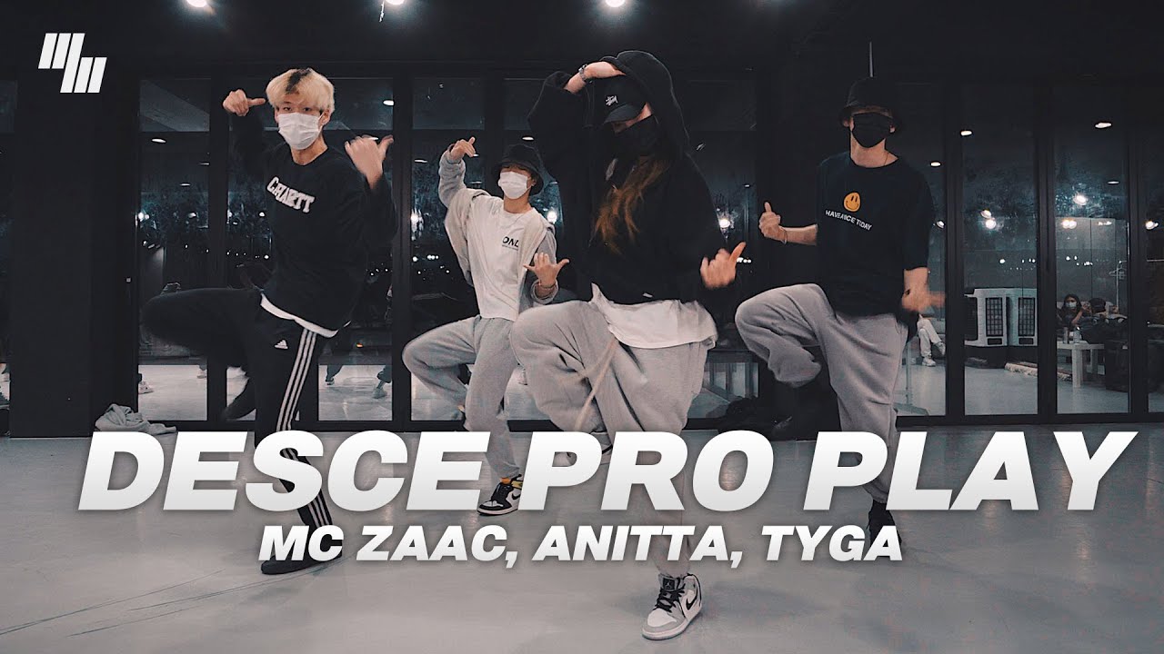 MC Zaac, Anitta, Tyga - Desce Pro Play (PA PA PA)  Dance | Choreography by 이민유 Minew| LJ DANCE 안무