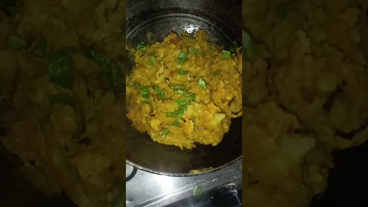  3:00 लग गई दादी को भूख और मैं बना दे गरम गरम आलू के पराठे पहाड़ी तरीके से 😛🥰