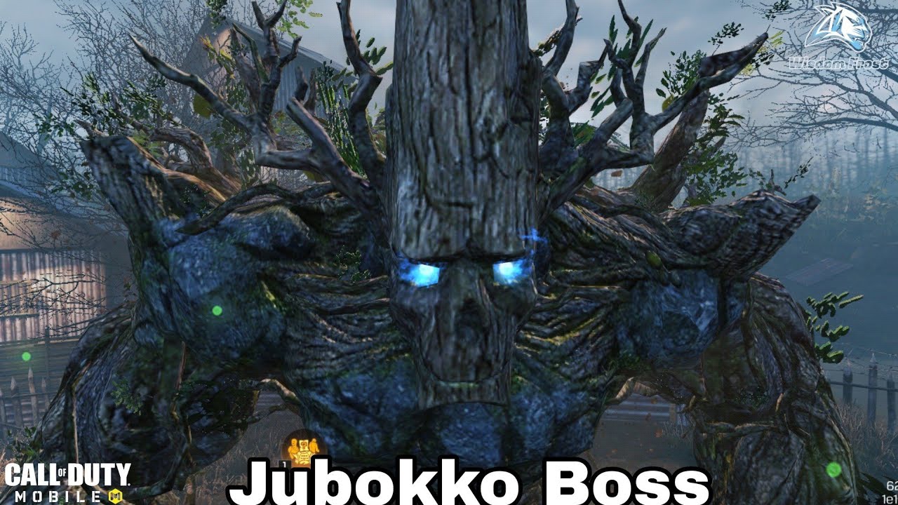 Jubokko Zombie Boss Animation in Cod Mobile