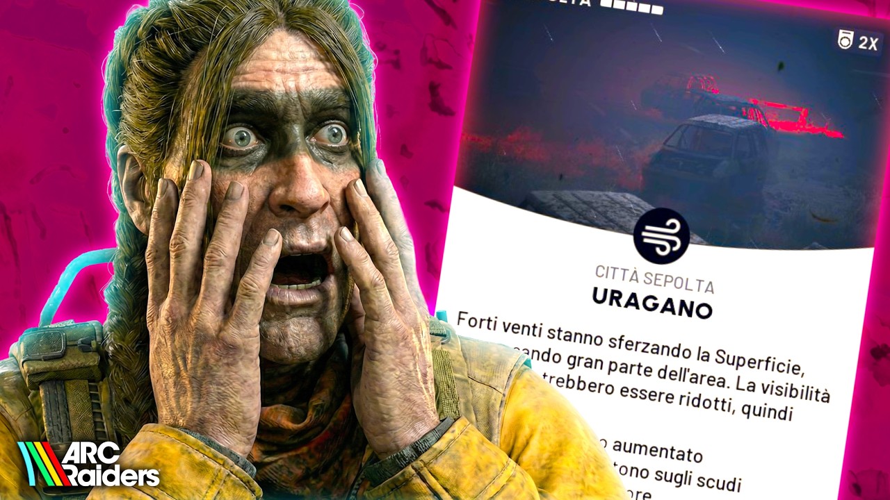 Ho sfidato l'Uragano di ARC RAIDERS e ho perso tutto... o quasi