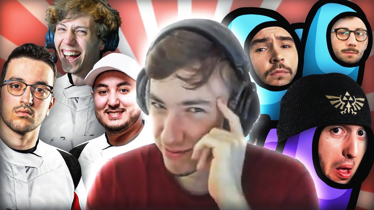 SARDOCHE : MASTERMIND (Among Us ft. plein de gens, Rocket League)