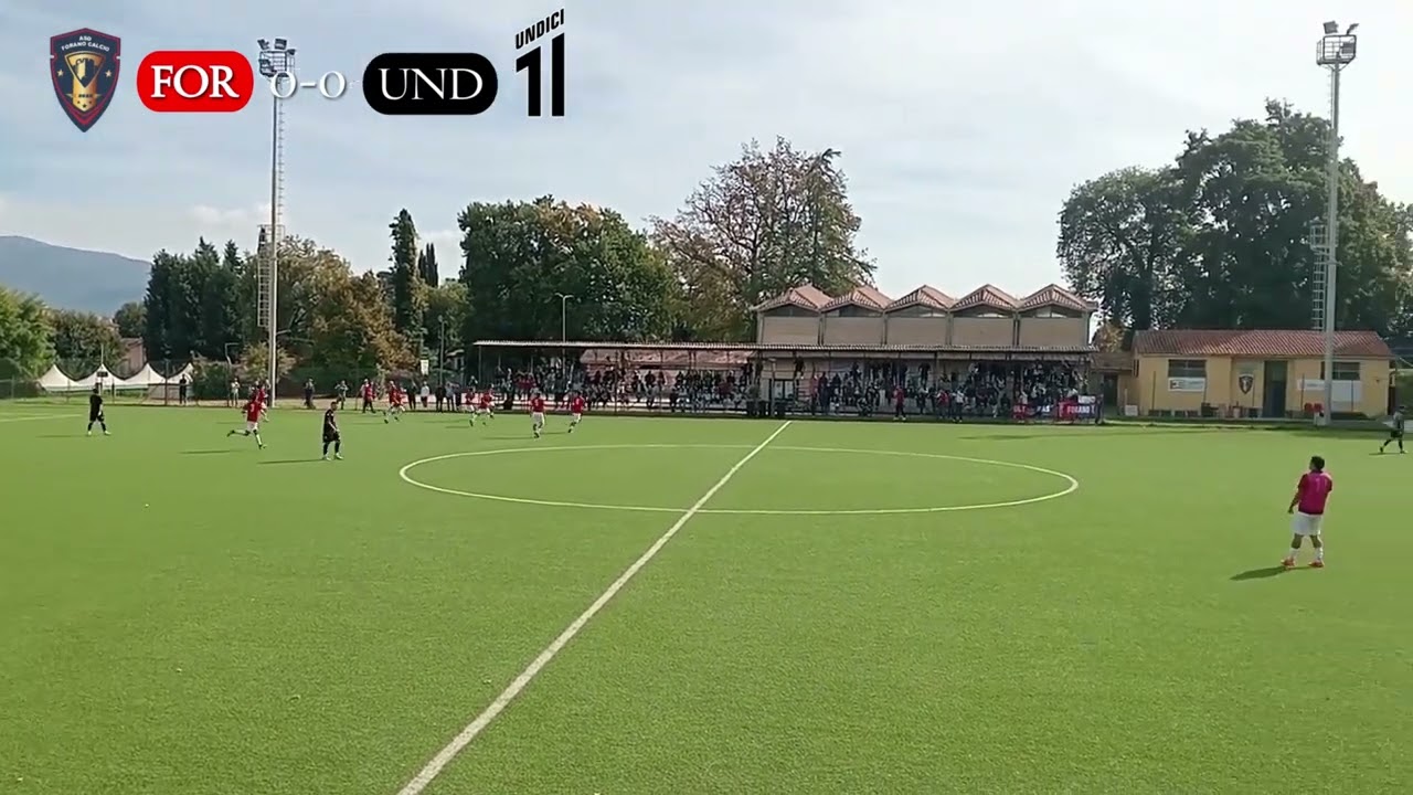 Highlights - Seconda Categoria - 2°Giornata - A.S.D. Forano Calcio 2020 Vs Undici Calcio 2-0