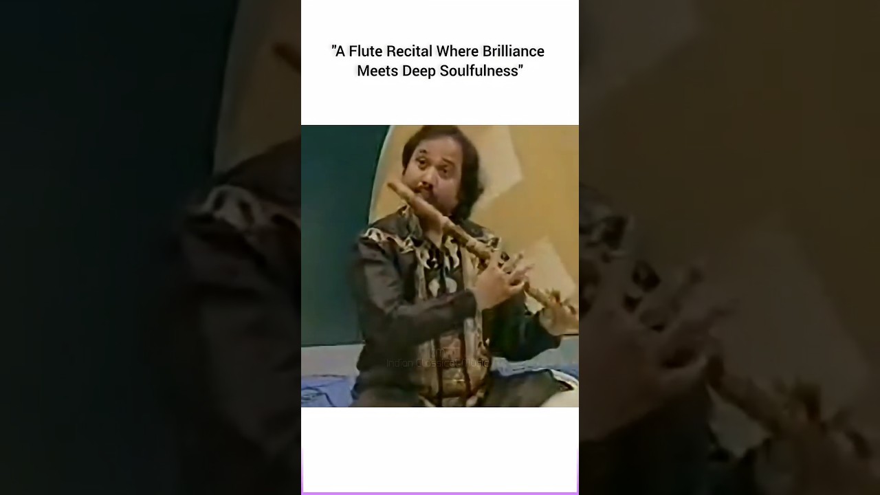 Soulful Flute Recital By Pt Ronu Majumdar 