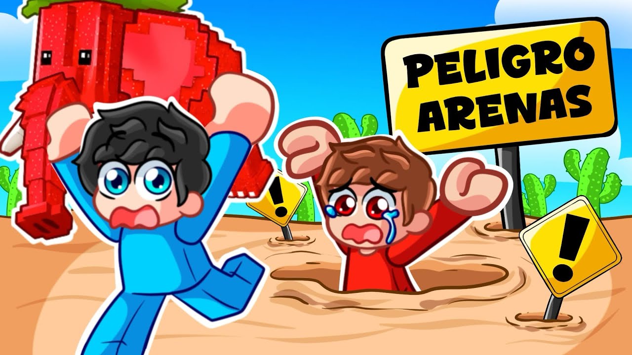 Sobrevive a las ARENAS MOVEDIZAS para Conseguir BRAINROTS en Roblox!