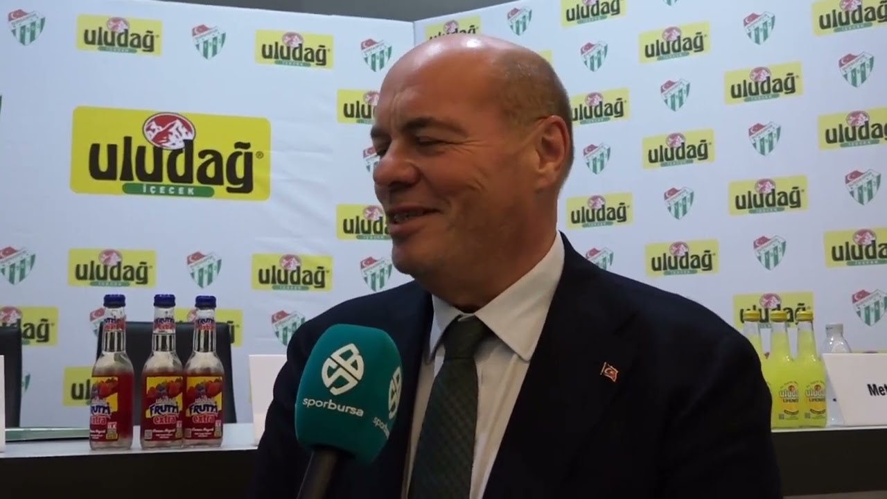 Levent Kızıl: Bursaspor'a Şampiyonluklar Yakışır! (20 Mayıs 2025)