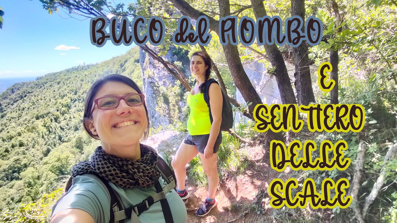 BUCO del PIOMBO, SENTIERO delle SCALE ed EREMO di SAN SALVATORE: alla scoperta della VALLE BOVA!