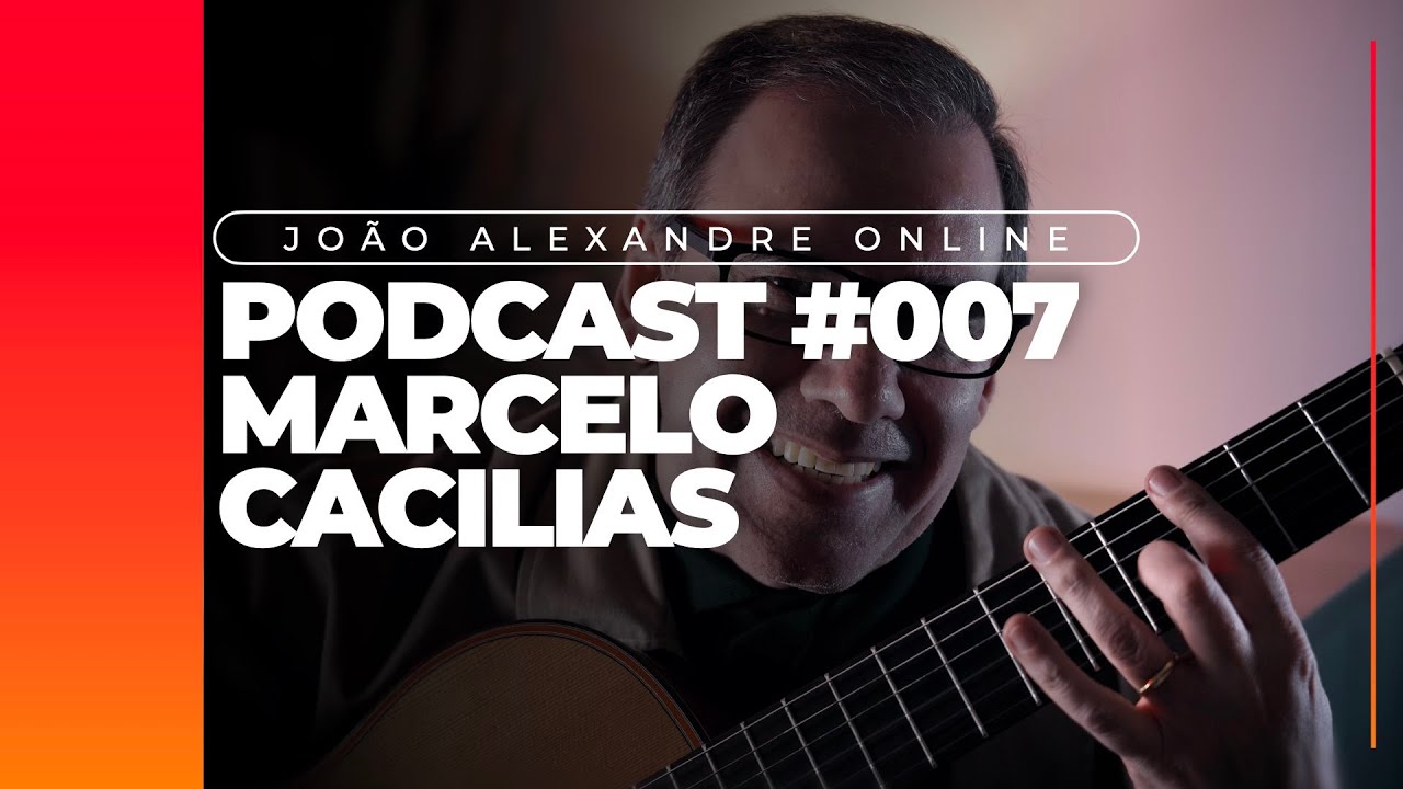 Joao Alexandre - Podcast 007, Marcelo Cacilias