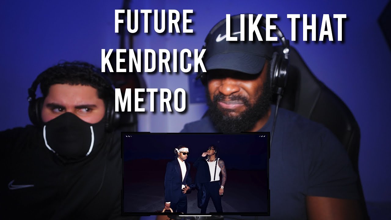 Future, Metro Boomin, Kendrick Lamar - Like That (Official Audio) [Reaction] | LeeToTheVI
