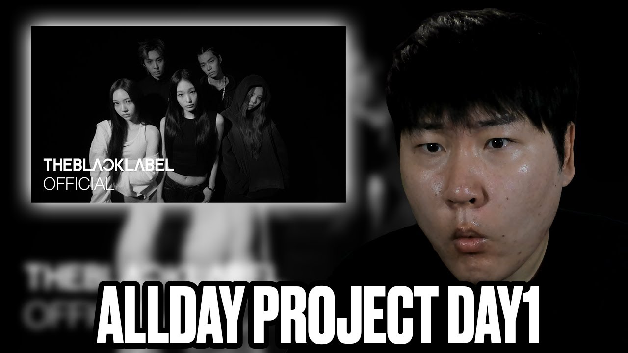 ALLDAY PROJECT - ‘DAY 1’ REACTION