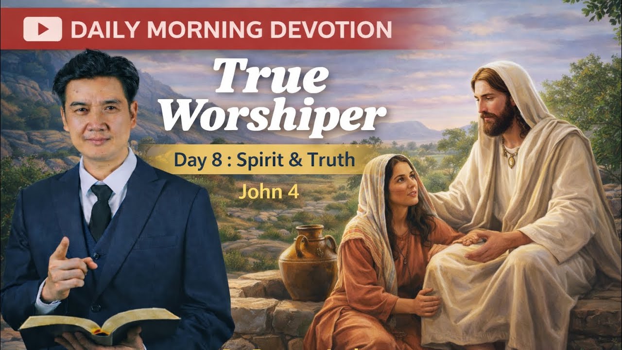 Spirit & Truth | Day 8