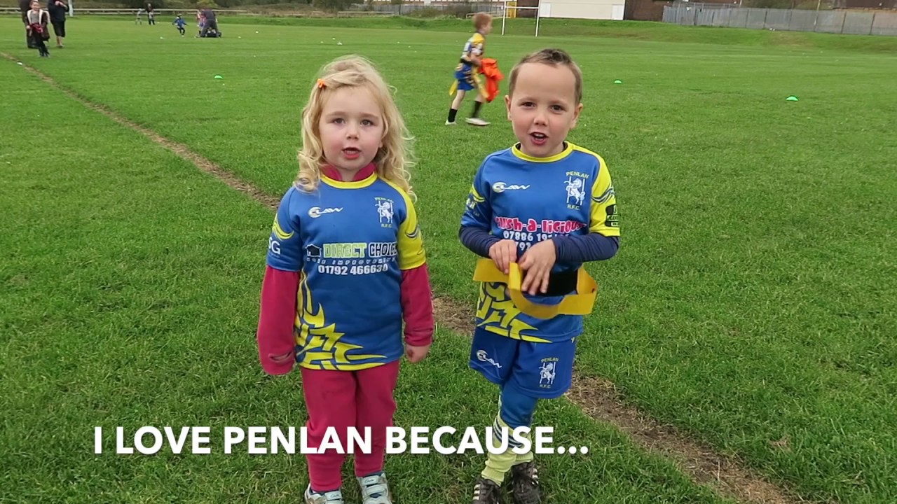 We Are Penlan RFC Juniors