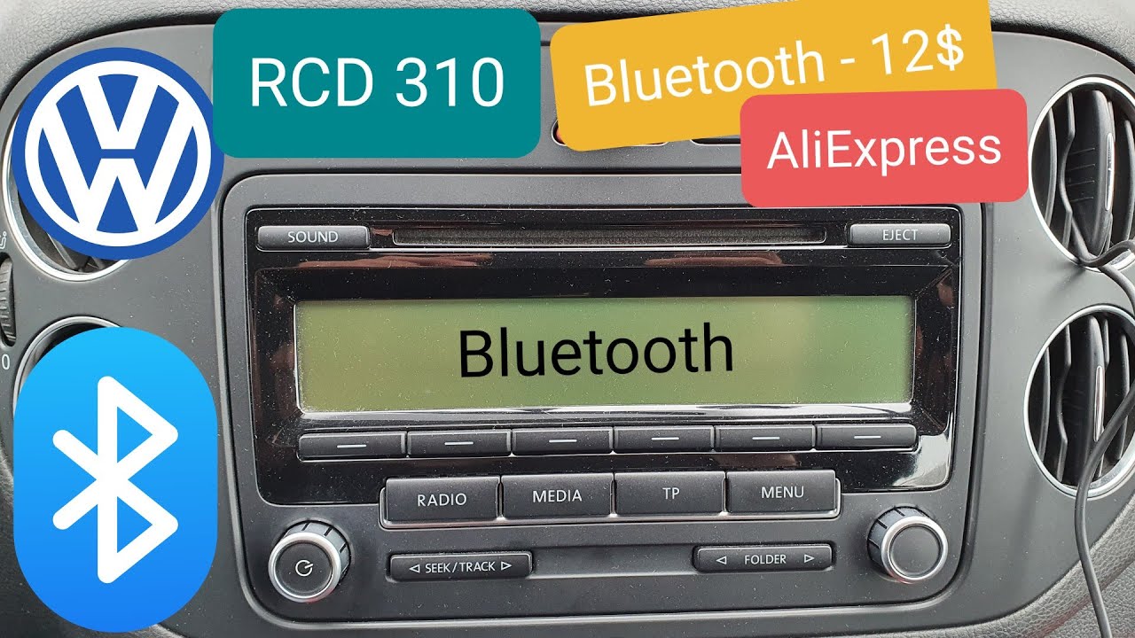 VW  RCD 310 - Bluetooth module instal