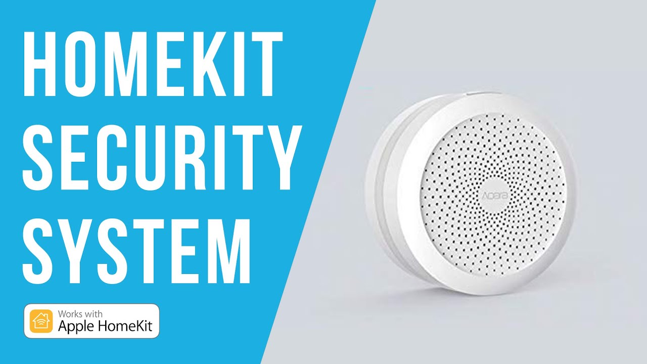 Aqara Hub Setup & Review - A Homekit Security Alarm System