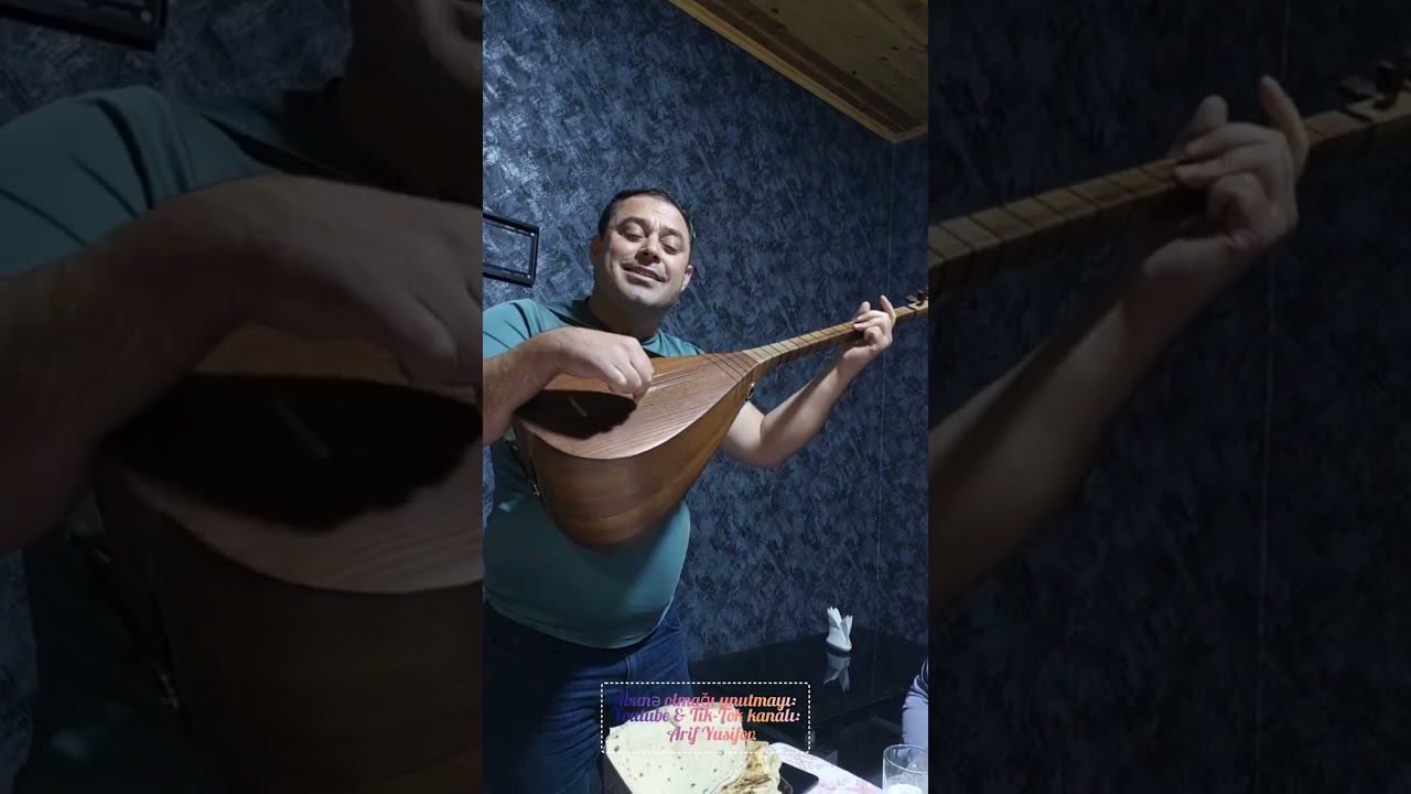 Aşıq Sənan İncəli-  a balkondakı ( Qazax qımqıması) #gülməli 