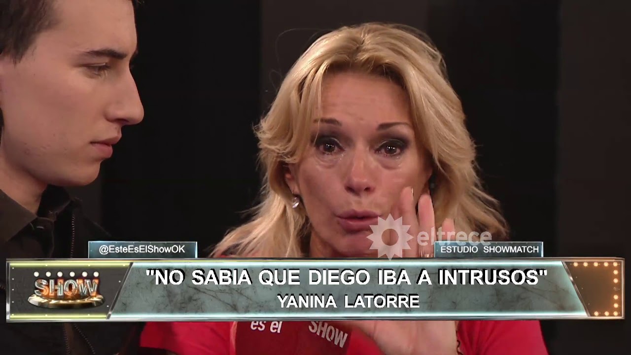 Tremenda pelea entre Polino y Yanina Latorre