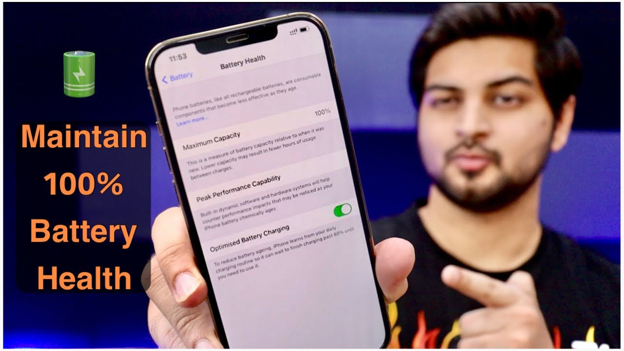 How to maintain 100% Battery Health | iPhone Battery Draining | fast charging battery | Mohit Balani