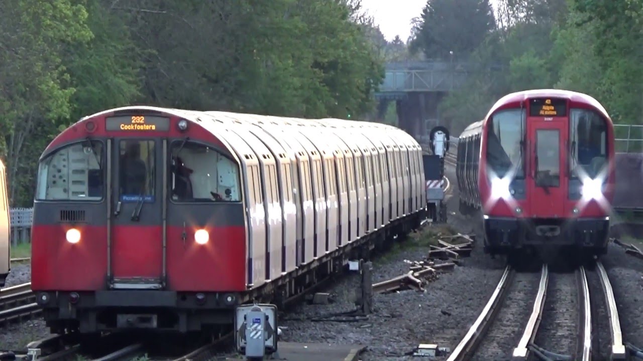 Metropolitan & Piccadilly Lines Observations 07 05 16