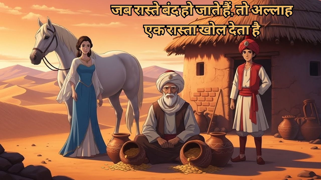 Allah Kabhi Akela Nahi Chodta | अल्लाह कभी अकेला नहीं छोड़ता |Islamic Moral Story