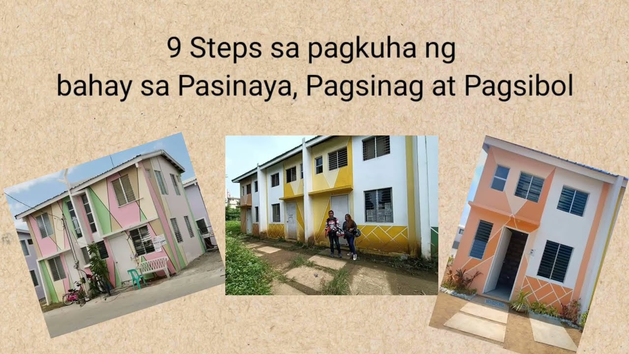 How to Avail in Pasinaya Homes at Pagsibol Village?  Step by Step Guide