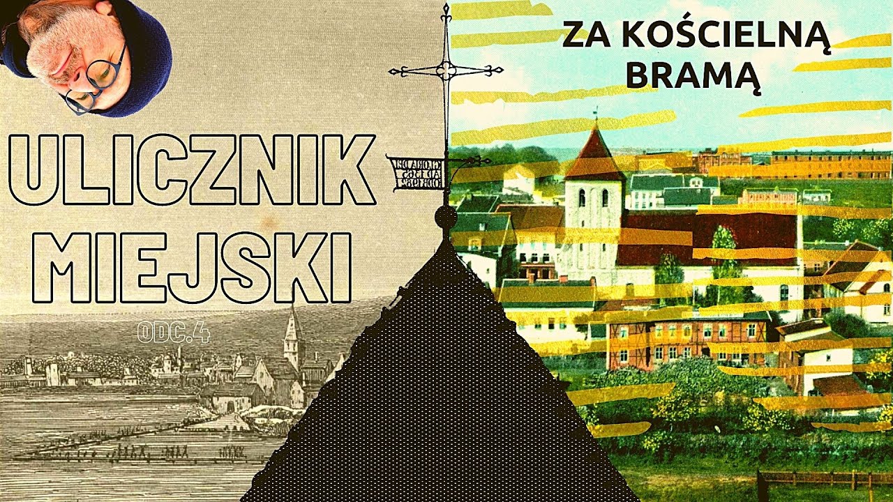 Ulicznik Miejski odc 4   Za kościelną bramą