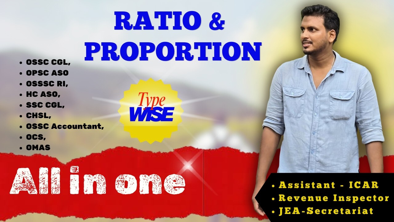 Ratio & Proportion Full Course 🚀 | 16 Types + 50 Questions | Must Watch Before Exam | ALL IN ONE
