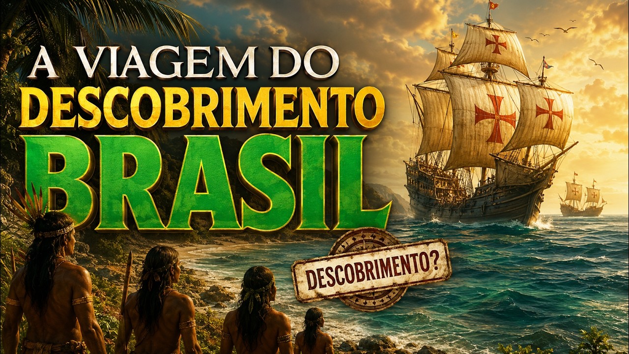 1500: A VERDADEIRA HISTÓRIA DO DESCOBRIMENTO DO BRASIL