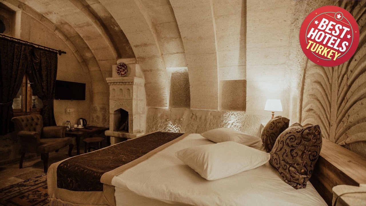 Alia Cave Hotel | Urgup, Turkey | Hotel Review 🛏️