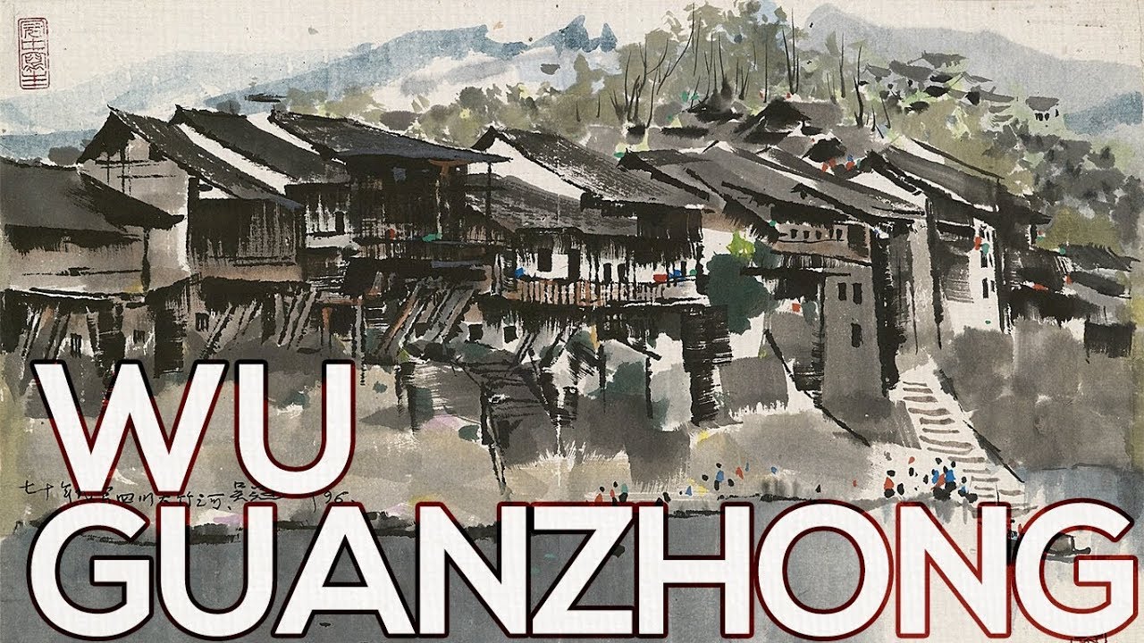 Wu Guanzhong: A collection of 52 works (HD)