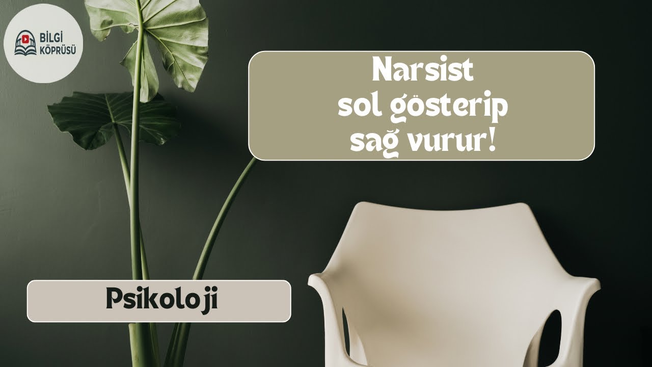 Narsist sol gösterip sağ vurur!