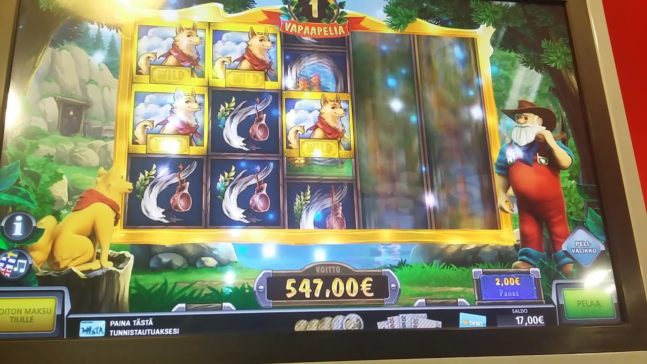 Kulta Jaska 2 jakeli reilu 600&euro;