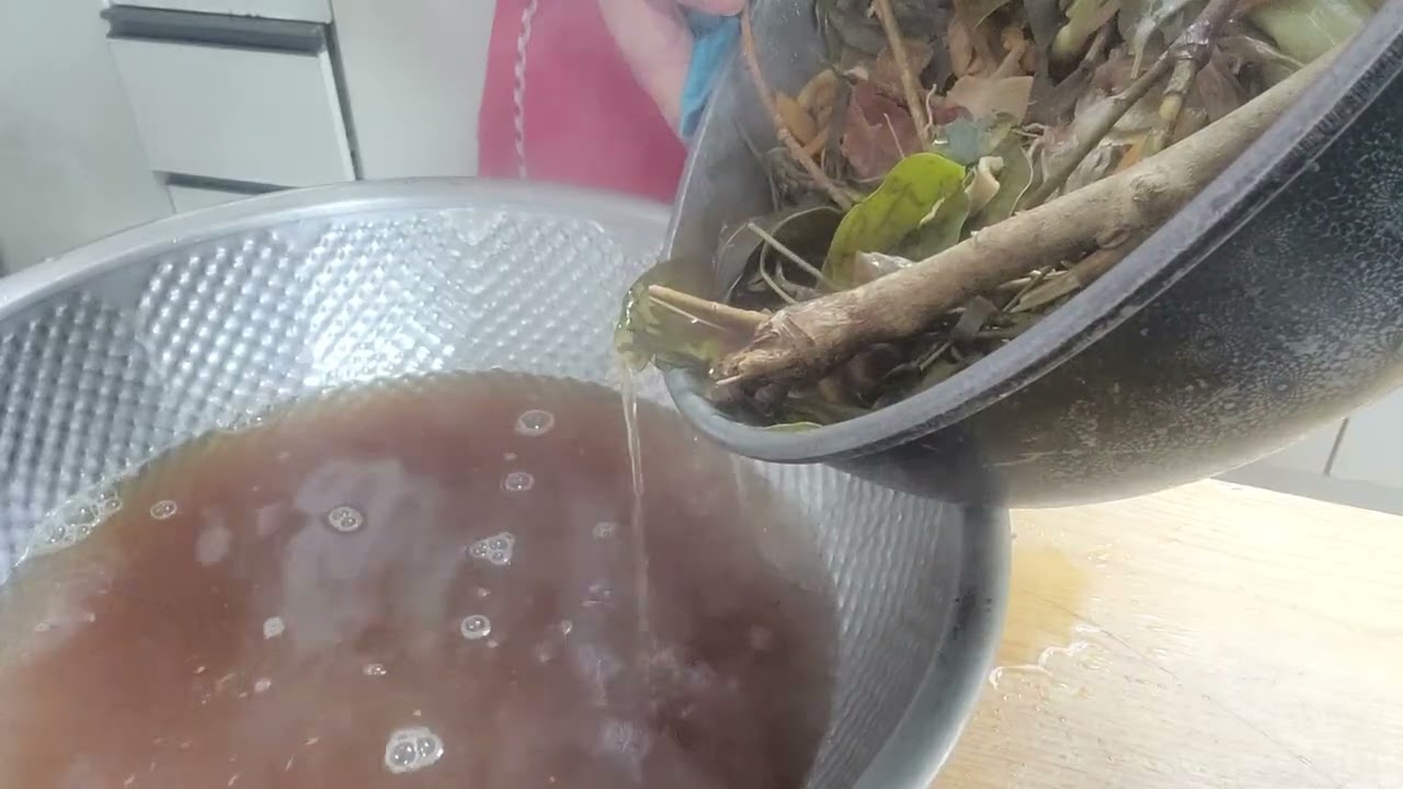 #황칠돼지갈비재우기