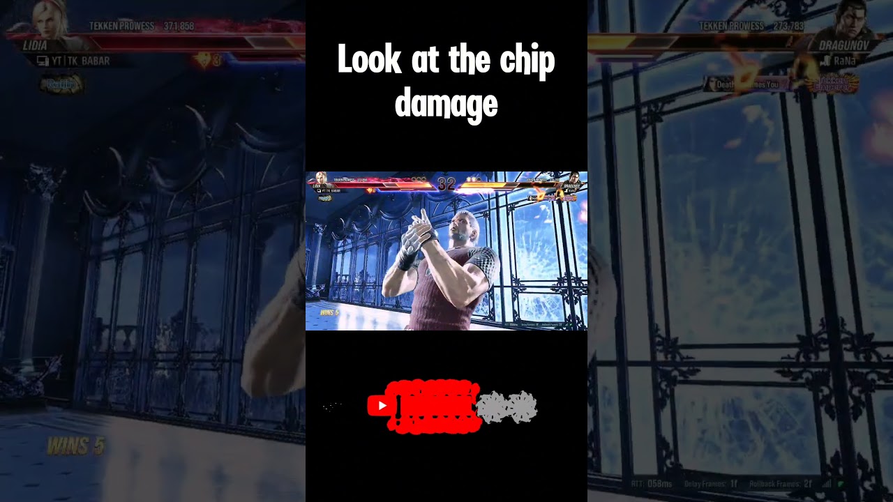 Just look at the chip damage 