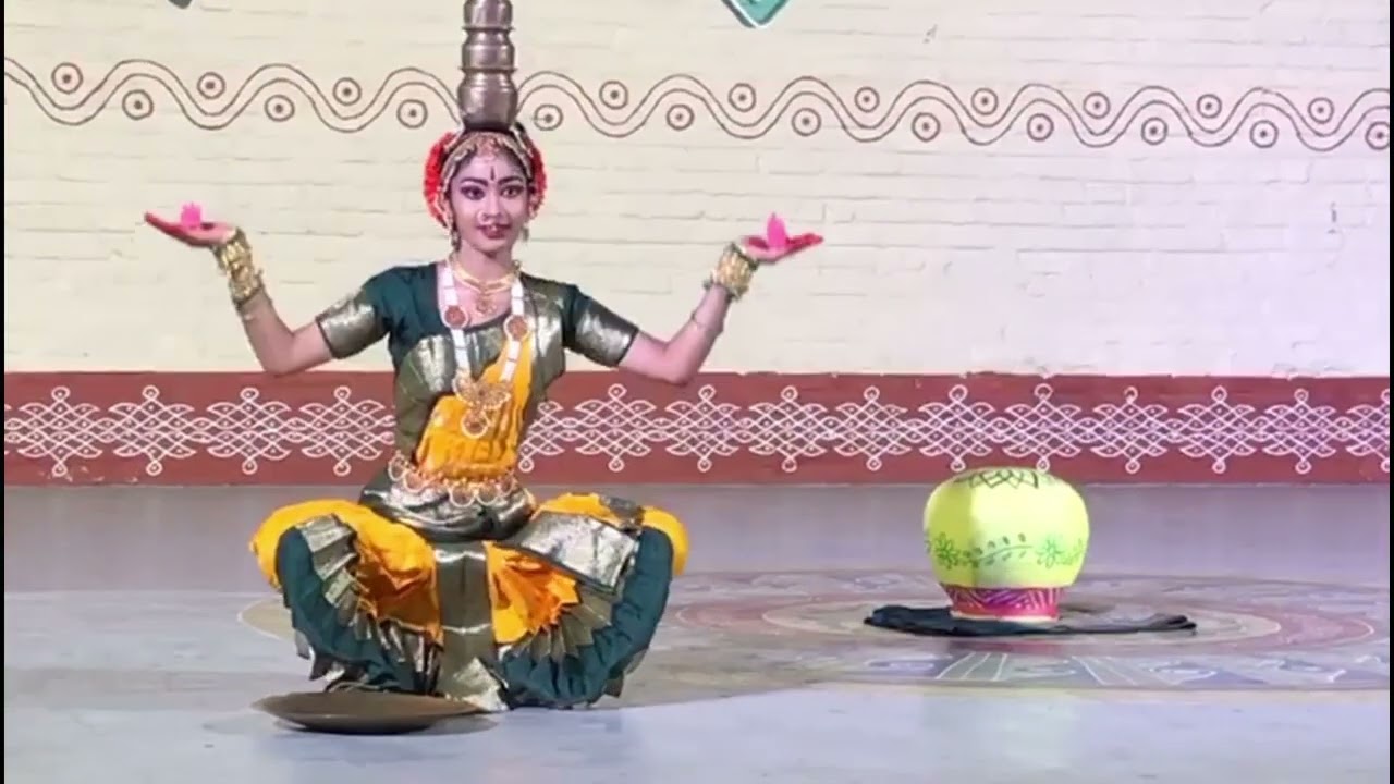 Marakathamani Bharatanatyam | Vani & Vajika | Lord Krishna Tribute | Women's Day at Shilparamam
