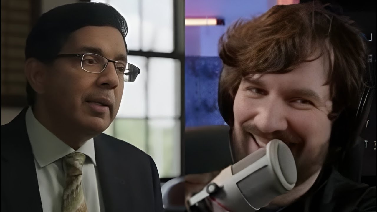 Destiny Reacts To Dinesh D'Souza Vindicating Trump Full Movie