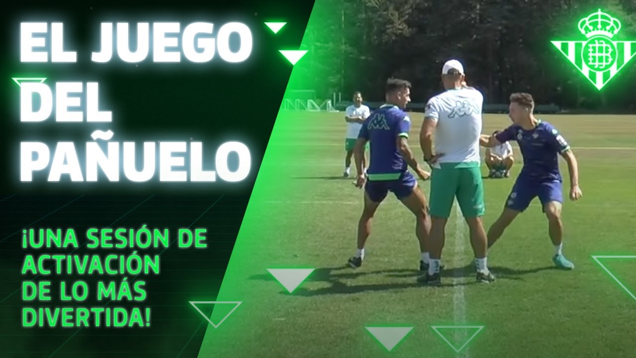 ¡El juego del pañuelo!