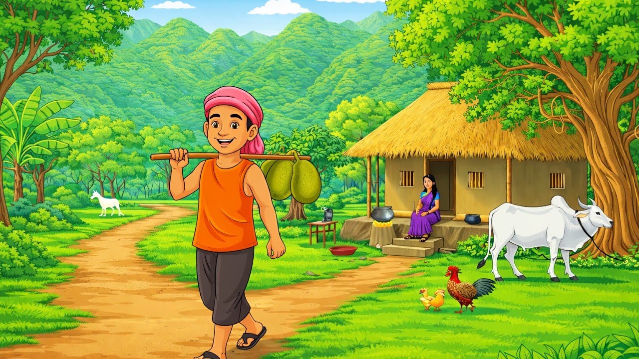 रहस्यमई जंगल का अनोखा कटहल का पेड़ | Mora Stories | Hindi Kahaniya | Moral Story | New Story