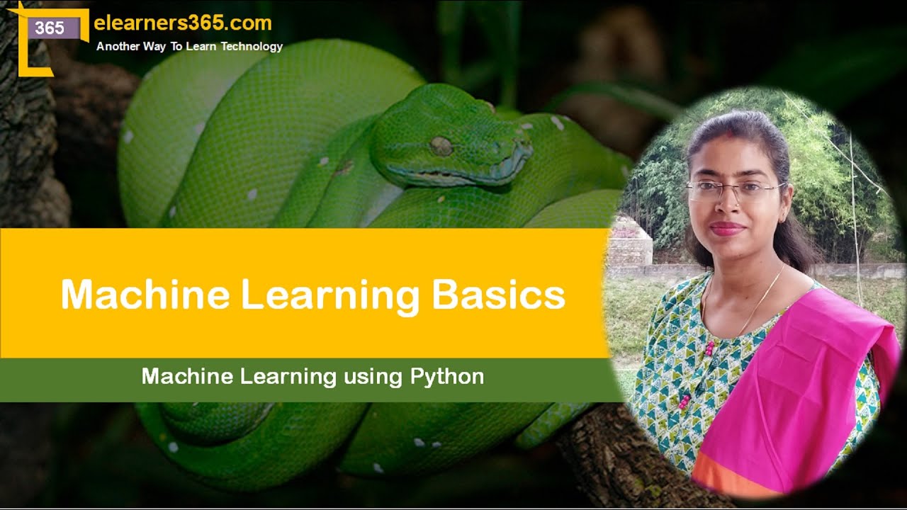 Machine Learning Basics | Machine Learning using Python | by Jaya Gupta