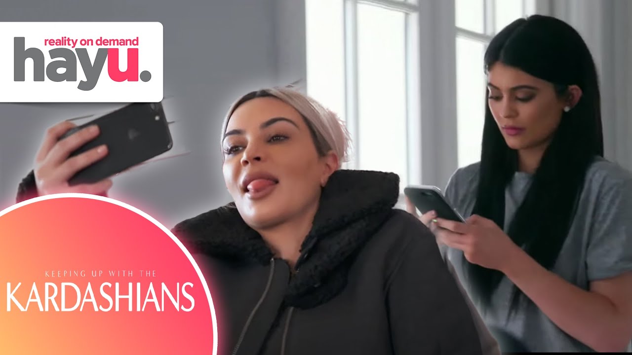 Kardashian Phone Obsession Compilation | Best Of Keeping Up With The Kardashians