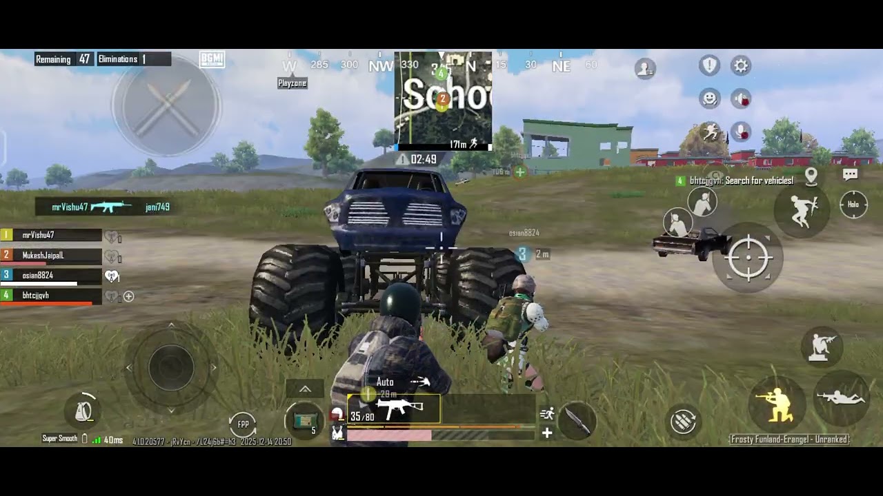 BGMI Monster Truck Fight 🔥 Best Moments