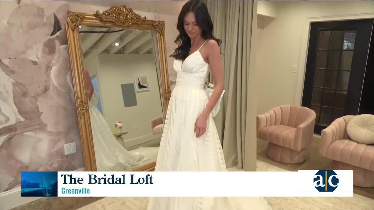 The Bridal Loft shares wedding dress trends