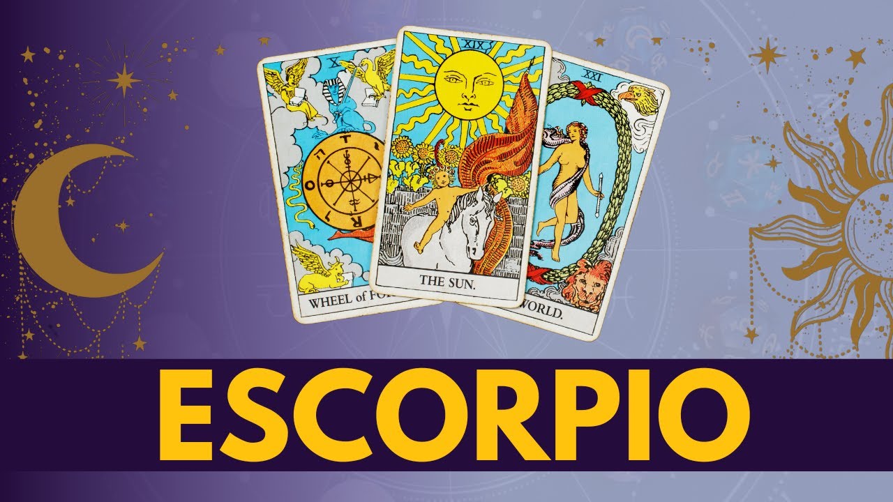 Escorpio ♏ ❤️ AMOR ❤️ tú has LUCHADO… y tu persona se ESFUERZA EN SILENCIO POR TI 😳❤️
