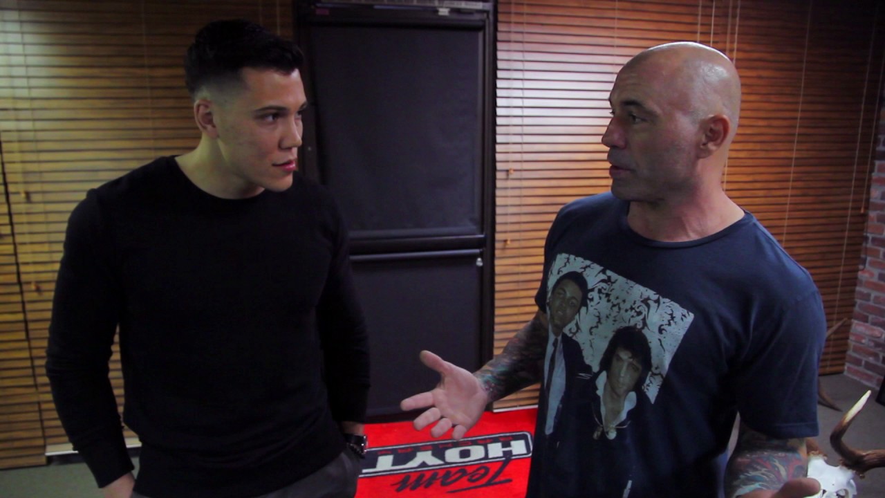 Joseph Valtellini spends a day at the Joe Rogan Experience