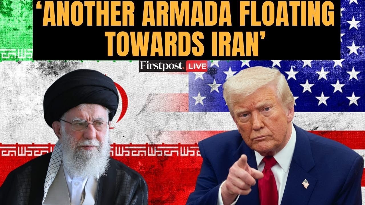 Trump LIVE: Donald Trump Threatens Iran | Trump vs Iran | Iran Unrest | Iran Protests | US Iran News