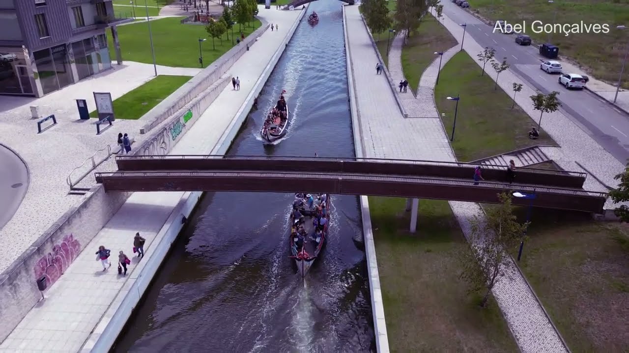 Aveiro e Viseu - Portugal