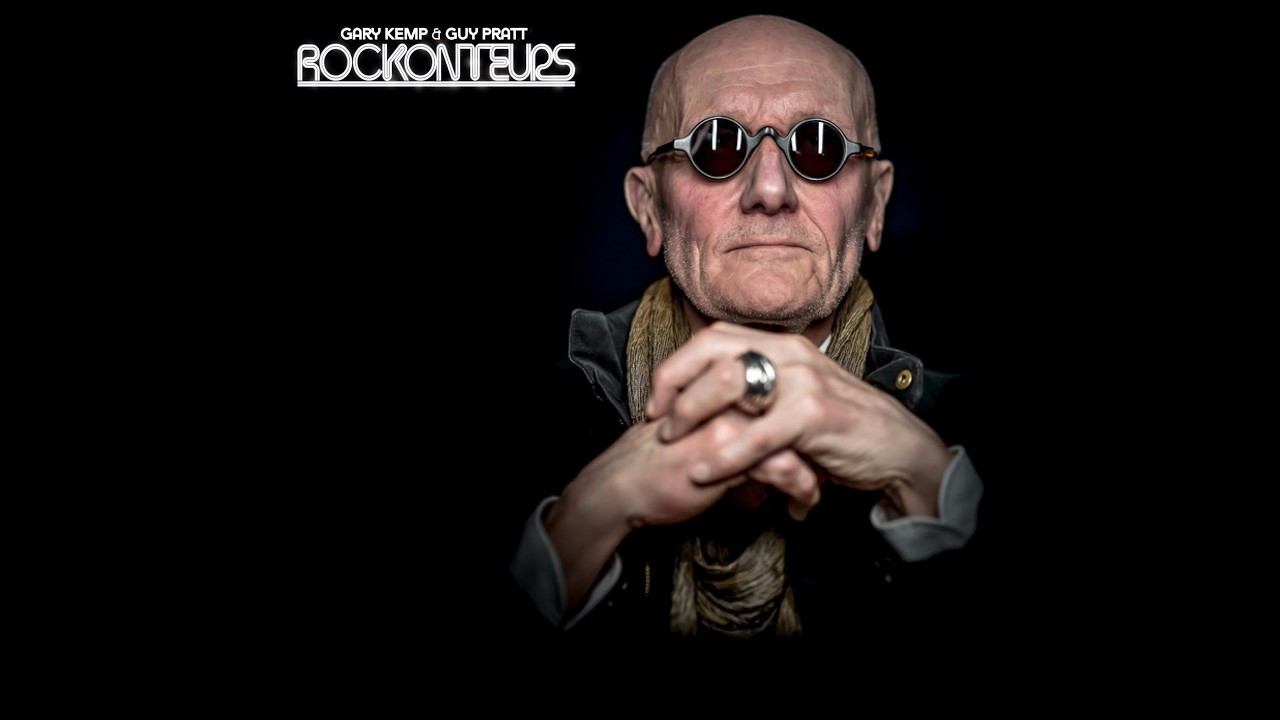 Ray Cooper joins the Rockonteurs
